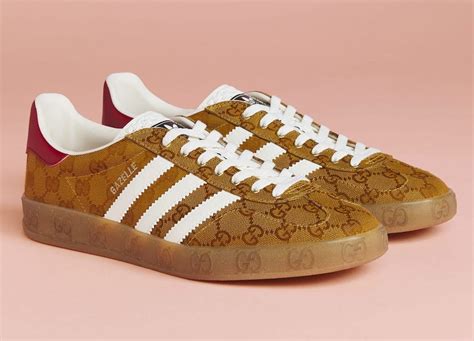 adidas gucci gazelle fake|adidas gucci vs gazelle.